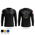 Borger Police Department Long Sleeve Performance Shirt - 1