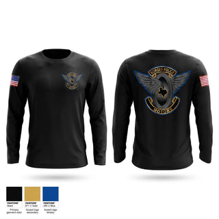 Long Sleeve Performance Shirt, Borger Police Department, Police, Teamtime, Team time, sublimation, custom sports apparel, team uniforms, spirit wear, spiritwear, sports uniforms, custom shirts, team store, custom team store, fundraiser sports, apparel fundraiser