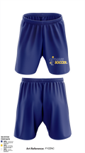 Mass Soccer 86060847 Athletic Shorts With Pockets - 2