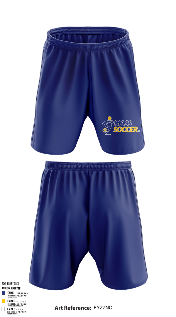 Athletic Shorts With Pockets, Mass Soccer, Men's Soccer, Teamtime, Team time, sublimation, custom sports apparel, team uniforms, spirit wear, spiritwear, sports uniforms, custom shirts, team store, custom team store, fundraiser sports, apparel fundraiser