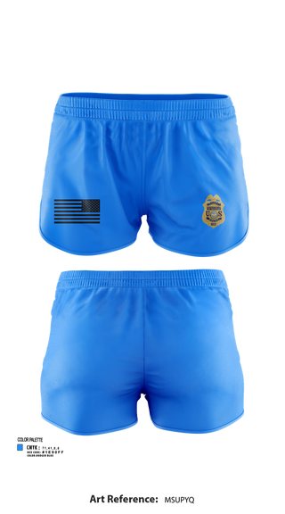 Ranger Panties, Delta, , Teamtime, Team time, sublimation, custom sports apparel, team uniforms, spirit wear, spiritwear, sports uniforms, custom shirts, team store, custom team store, fundraiser sports, apparel fundraiser
