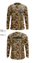BVCC Search Team Long Sleeve Performance Shirt - 6