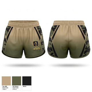 Womens Shorts, Axis Consulting Firm LLC, , Teamtime, Team time, sublimation, custom sports apparel, team uniforms, spirit wear, spiritwear, sports uniforms, custom shirts, team store, custom team store, fundraiser sports, apparel fundraiser
