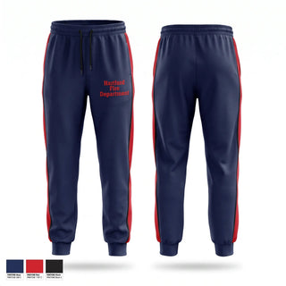 Sweatpants, Hartford Fire Department, Fire Department, Teamtime, Team time, sublimation, custom sports apparel, team uniforms, spirit wear, spiritwear, sports uniforms, custom shirts, team store, custom team store, fundraiser sports, apparel fundraiser