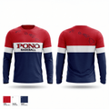 Pono Baseball 85468751 Long Sleeve Performance Shirt 1