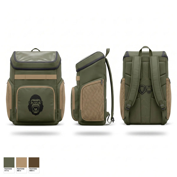 Gear Bag, Support, Marines, Teamtime, Team time, sublimation, custom sports apparel, team uniforms, spirit wear, spiritwear, sports uniforms, custom shirts, team store, custom team store, fundraiser sports, apparel fundraiser