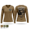 Camp San Luis Obispo Range Operations Old School Cotton Feel Shirt - 1