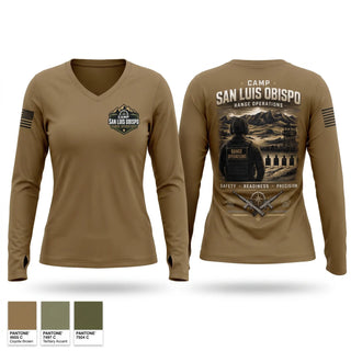 Old School Cotton Feel Shirt, Camp San Luis Obispo Range Operations, Army, Teamtime, Team time, sublimation, custom sports apparel, team uniforms, spirit wear, spiritwear, sports uniforms, custom shirts, team store, custom team store, fundraiser sports, apparel fundraiser