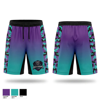 Gritty Dawg Academy Athletic Shorts With Pockets - 1