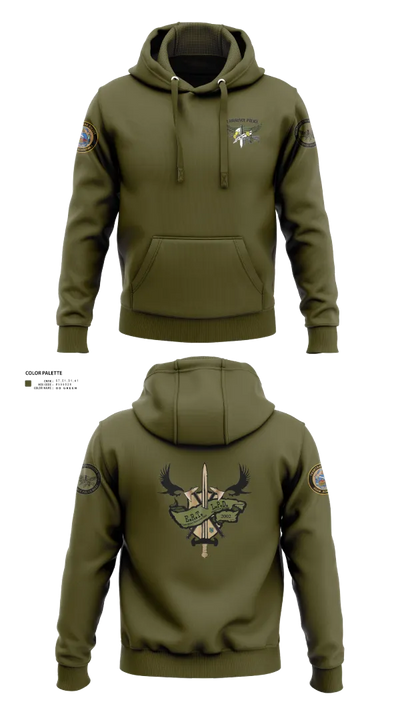 Emergency Response Team (ERT) 72699885 Hoodie - 20