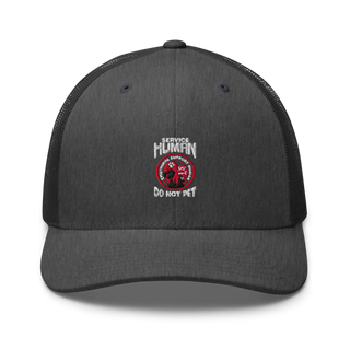 James River Humane Society 19714076 Retro Trucker Hat | Yupoong 6606