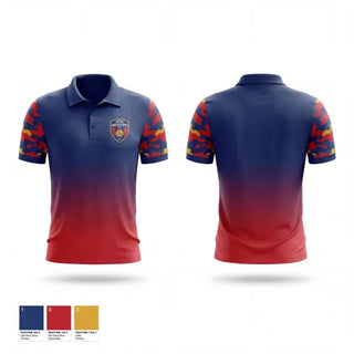 Short Sleeve Performance Polo, Inter Mississippi FC, Men's Soccer, Teamtime, Team time, sublimation, custom sports apparel, team uniforms, spirit wear, spiritwear, sports uniforms, custom shirts, team store, custom team store, fundraiser sports, apparel fundraiser