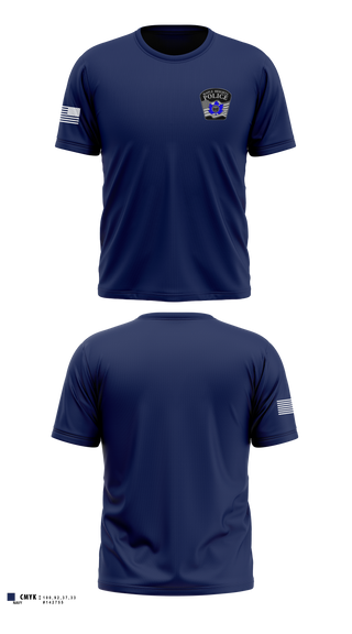 Short Sleeve Performance Shirt, Maple Heights Police Department, Police, Teamtime, Team time, sublimation, custom sports apparel, team uniforms, spirit wear, spiritwear, sports uniforms, custom shirts, team store, custom team store, fundraiser sports, apparel fundraiser