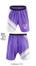Heartbreakers Athletic Shorts With Pockets - 1