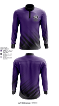 Cedar Ridge Lady Raiders Soccer 57622036 Quarter Zip Jacket - 1