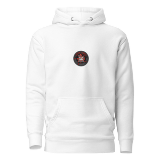 Unisex Hoodie - 1 - White