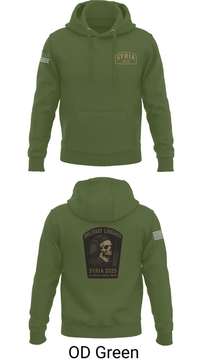 Syria linguist 93457826 Hoodie - 58