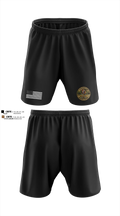 B co 834 ASB Athletic Shorts With Pockets - 6