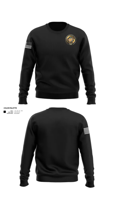 PEO Soldier Soldier Integration Facility 39805208 Crew Neck Sweatshirt - 21
