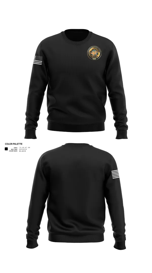 Crew Neck Sweatshirt, PEO Soldier Soldier Integration Facility, , Teamtime, Team time, sublimation, custom sports apparel, team uniforms, spirit wear, spiritwear, sports uniforms, custom shirts, team store, custom team store, fundraiser sports, apparel fundraiser