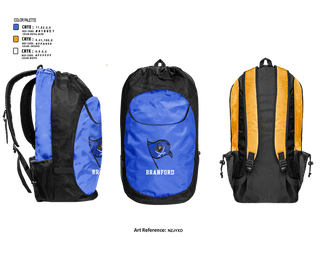 Gear Bag, Branford, , Teamtime, Team time, sublimation, custom sports apparel, team uniforms, spirit wear, spiritwear, sports uniforms, custom shirts, team store, custom team store, fundraiser sports, apparel fundraiser