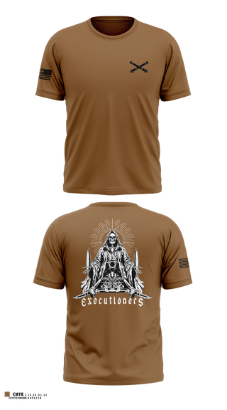 Short Sleeve Performance Shirt, 1/C 36, Army, Teamtime, Team time, sublimation, custom sports apparel, team uniforms, spirit wear, spiritwear, sports uniforms, custom shirts, team store, custom team store, fundraiser sports, apparel fundraiser