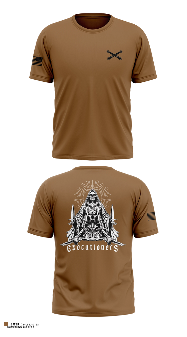 Short Sleeve Performance Shirt, 1/C 36, Army, Teamtime, Team time, sublimation, custom sports apparel, team uniforms, spirit wear, spiritwear, sports uniforms, custom shirts, team store, custom team store, fundraiser sports, apparel fundraiser
