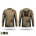 E Trp, 6-1 CAV 23539481 Long Sleeve Performance Shirt - 1