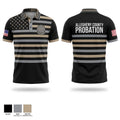 Allegheny County Juvenile Probation Warrant Unit Short Sleeve Performance Polo - 1