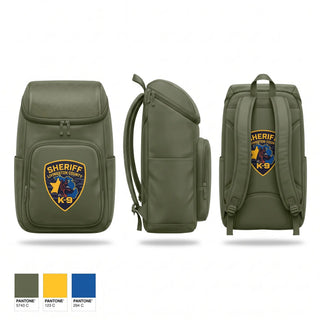 Gear Bag, Livingston Co Sheriff K9, Police, Teamtime, Team time, sublimation, custom sports apparel, team uniforms, spirit wear, spiritwear, sports uniforms, custom shirts, team store, custom team store, fundraiser sports, apparel fundraiser