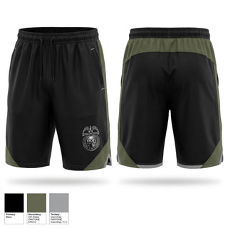 Athletic Shorts With Pockets, RPD, Police, Teamtime, Team time, sublimation, custom sports apparel, team uniforms, spirit wear, spiritwear, sports uniforms, custom shirts, team store, custom team store, fundraiser sports, apparel fundraiser