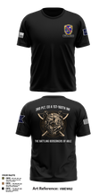 Co A, 1st-160th INF, 79th IBCT 97835057 Old School Cotton Feel Shirt - 13