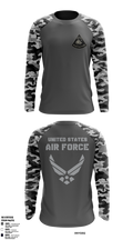 Delta Dogfighters 1370718 Long Sleeve Performance Shirt 1
