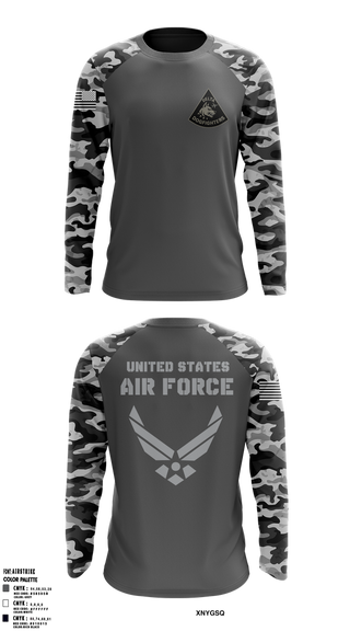 Long Sleeve Performance Shirt, Delta Dogfighters, , Teamtime, Team time, sublimation, custom sports apparel, team uniforms, spirit wear, spiritwear, sports uniforms, custom shirts, team store, custom team store, fundraiser sports, apparel fundraiser
