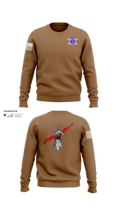 10mtn FIST 76072588 Crew Neck Sweatshirt - 151