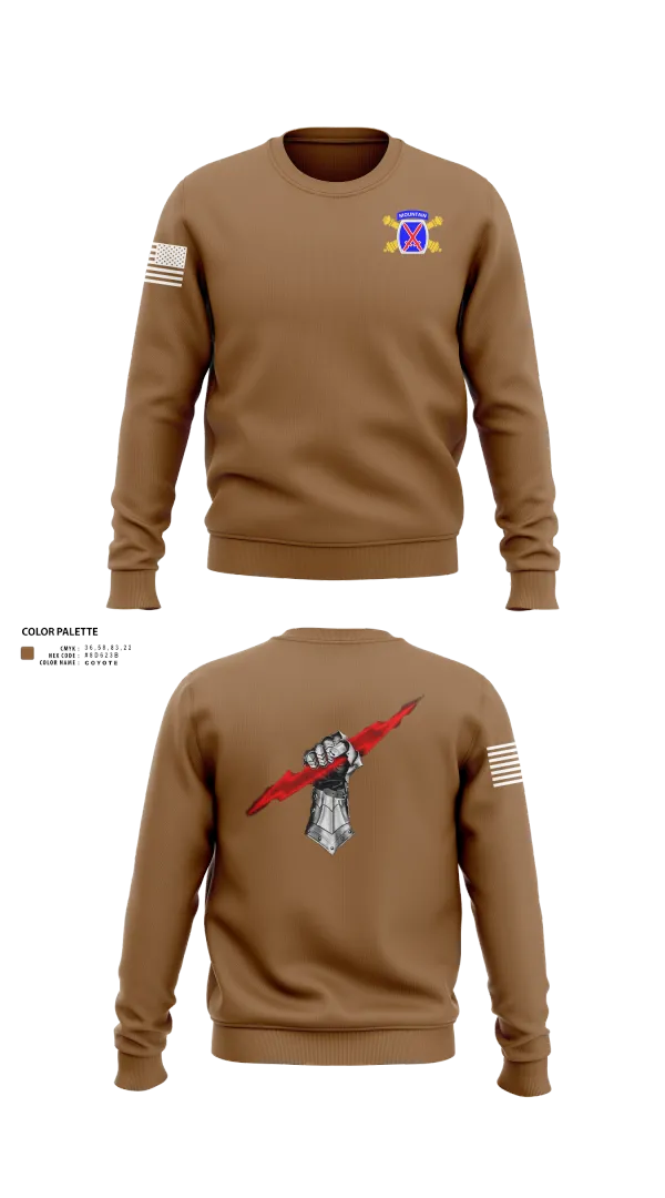 Crew Neck Sweatshirt, 10mtn FIST, , Teamtime, Team time, sublimation, custom sports apparel, team uniforms, spirit wear, spiritwear, sports uniforms, custom shirts, team store, custom team store, fundraiser sports, apparel fundraiser