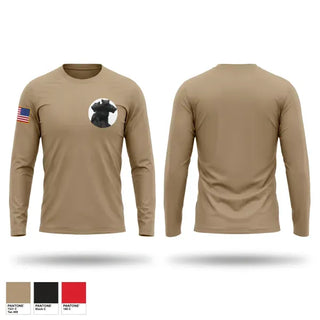 Long Sleeve Performance Shirt, LEA-S, Army, Teamtime, Team time, sublimation, custom sports apparel, team uniforms, spirit wear, spiritwear, sports uniforms, custom shirts, team store, custom team store, fundraiser sports, apparel fundraiser