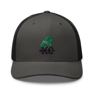 LHS Cross Country 83562854 Retro Trucker Hat | Yupoong 6606
