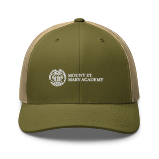 Mount St Mary Academy Dance 28336697 Retro Trucker Hat | Yupoong 6606