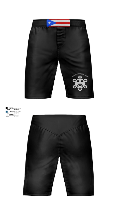 Taino Wrestling Club Fight Shorts - 7