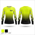 Diamond Daisies Long Sleeve Performance Shirt 1
