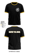 ALL THE SMOKE Short Sleeve Performance Shirt - 9
