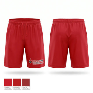Athletic Shorts With Pockets, Dinges Fire Company, Fire Department, Teamtime, Team time, sublimation, custom sports apparel, team uniforms, spirit wear, spiritwear, sports uniforms, custom shirts, team store, custom team store, fundraiser sports, apparel fundraiser
