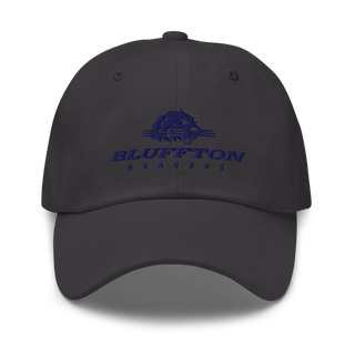Bluffton University 87987155 Classic Dad Hat | Yupoong 6245CM