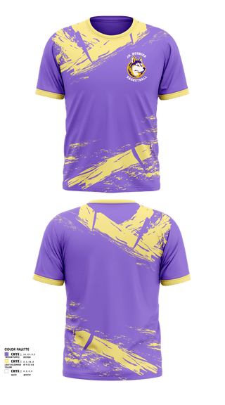 Short Sleeve Performance Shirt, Washington Middle School Jr. Huskies, Men's Basketball, Teamtime, Team time, sublimation, custom sports apparel, team uniforms, spirit wear, spiritwear, sports uniforms, custom shirts, team store, custom team store, fundraiser sports, apparel fundraiser