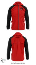 Chevak High School Basketball Windbreaker - 50