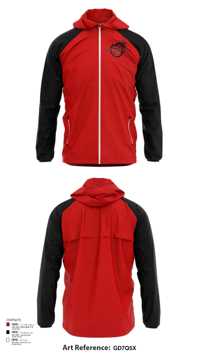 Chevak High School Basketball Windbreaker - 50