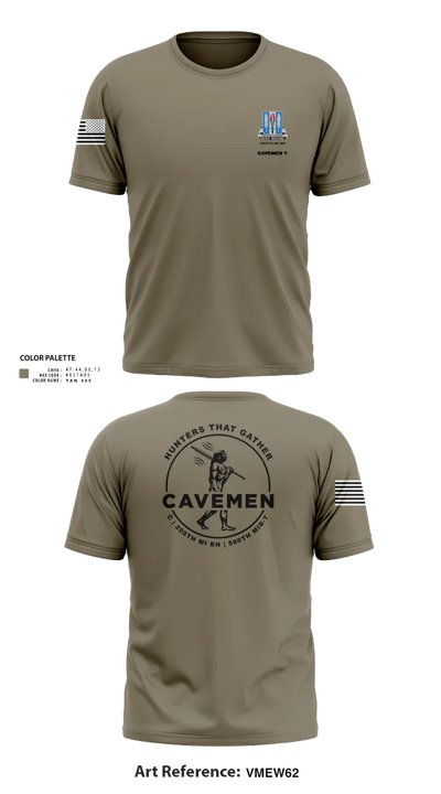 C / 205th MI BN / 500th MIB-T 47218382 Short Sleeve Performance Shirt - 162