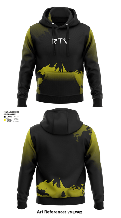 Vloggers 44665972 Hoodie - 1