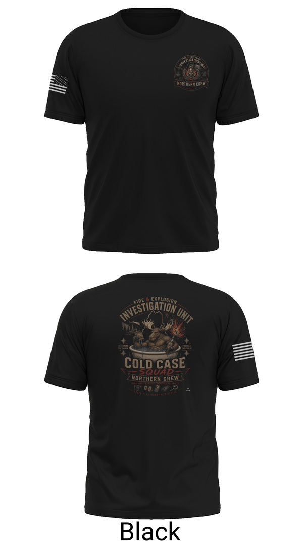 Old School Cotton Feel Shirt, FMO- North, Police, Teamtime, Team time, sublimation, custom sports apparel, team uniforms, spirit wear, spiritwear, sports uniforms, custom shirts, team store, custom team store, fundraiser sports, apparel fundraiser